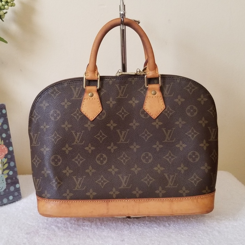 LV alma pm authentic